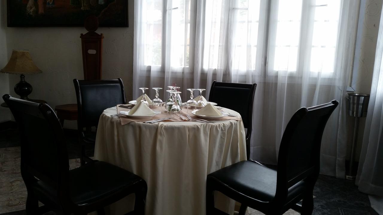 Relais De La Haute Ville Tana Tananarive Extérieur photo