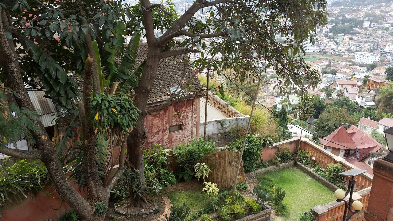 Relais De La Haute Ville Tana Tananarive Extérieur photo