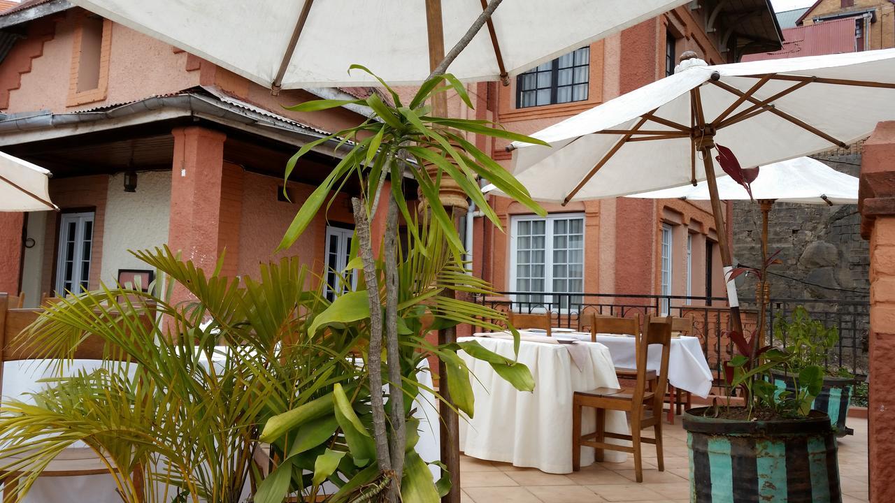 Relais De La Haute Ville Tana Tananarive Extérieur photo