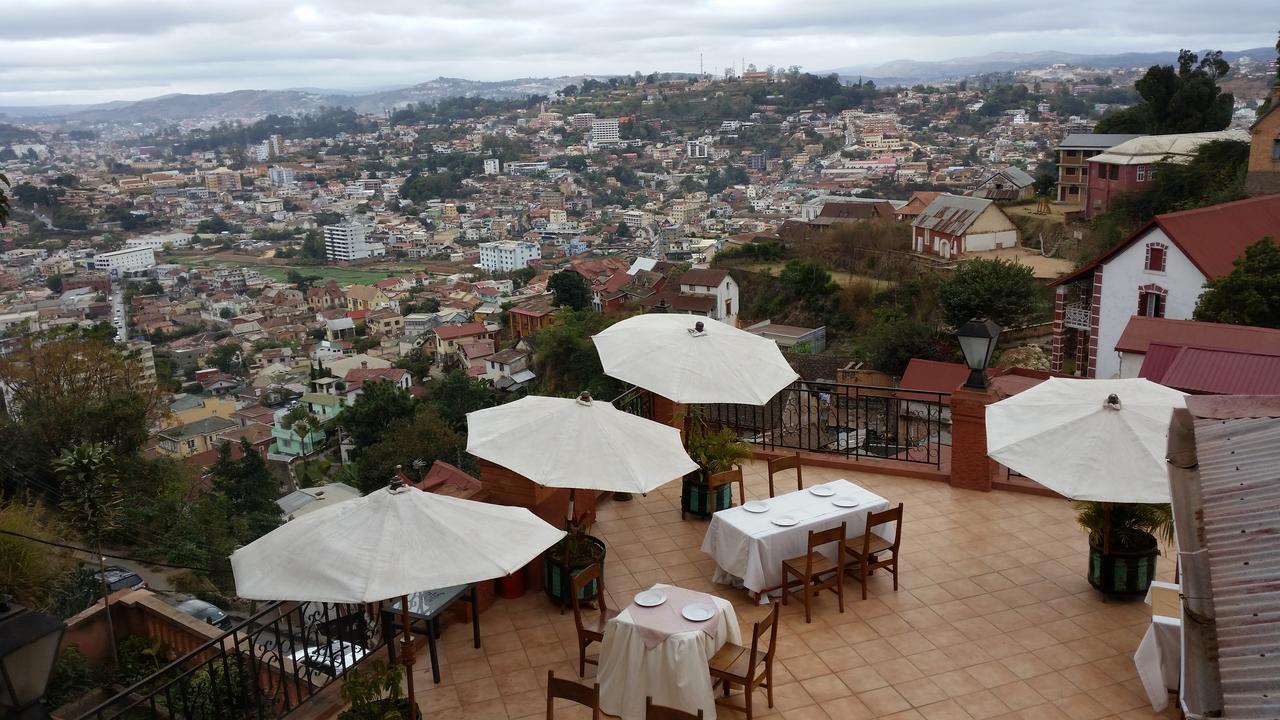 Relais De La Haute Ville Tana Tananarive Extérieur photo