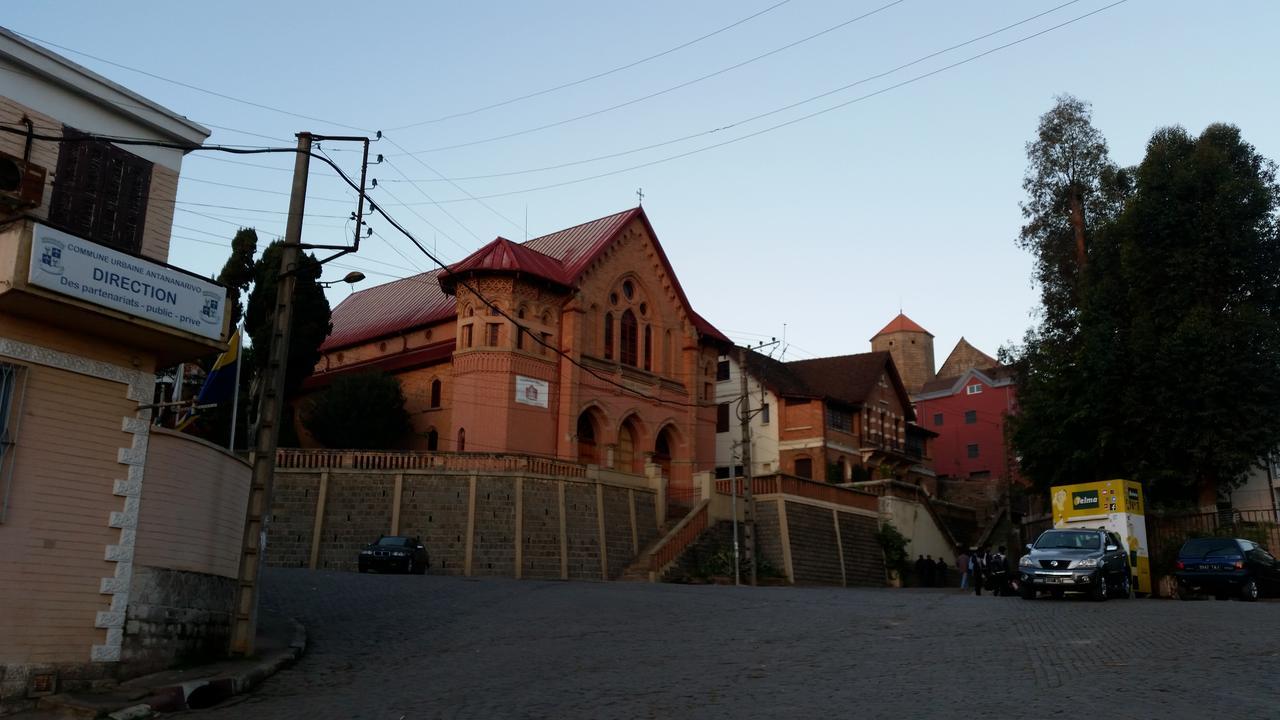 Relais De La Haute Ville Tana Tananarive Extérieur photo