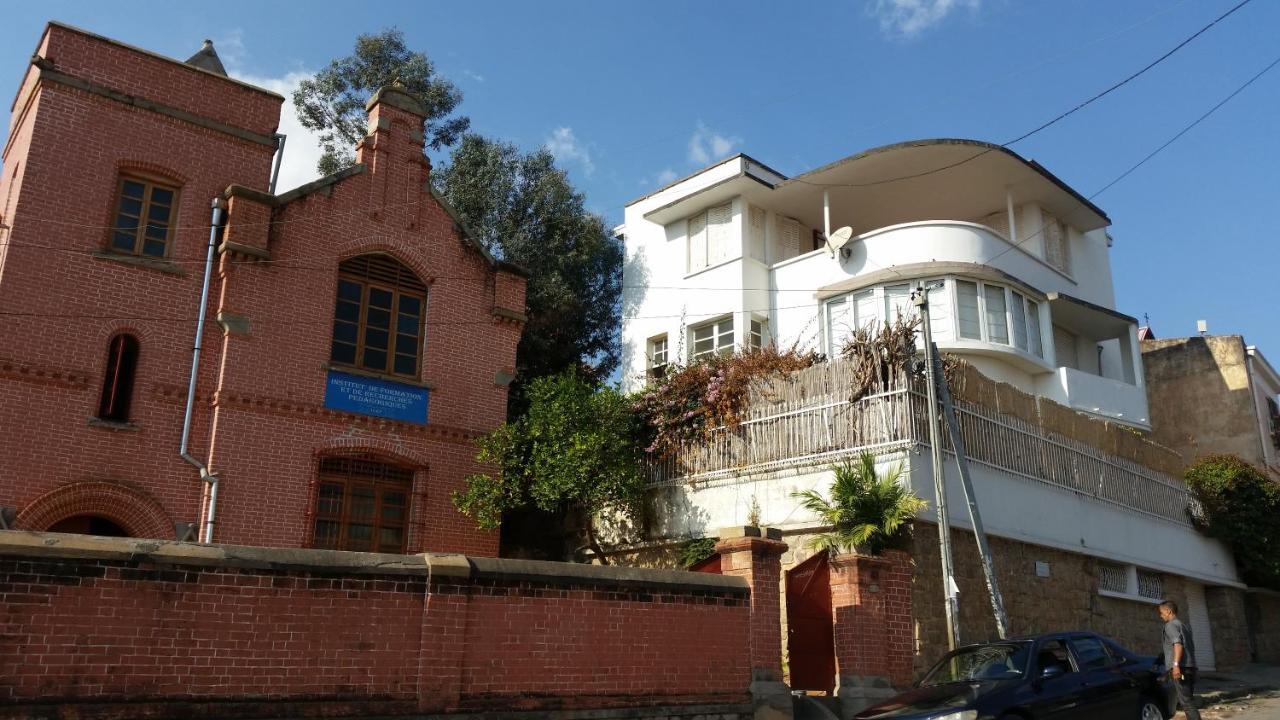 Relais De La Haute Ville Tana Tananarive Extérieur photo