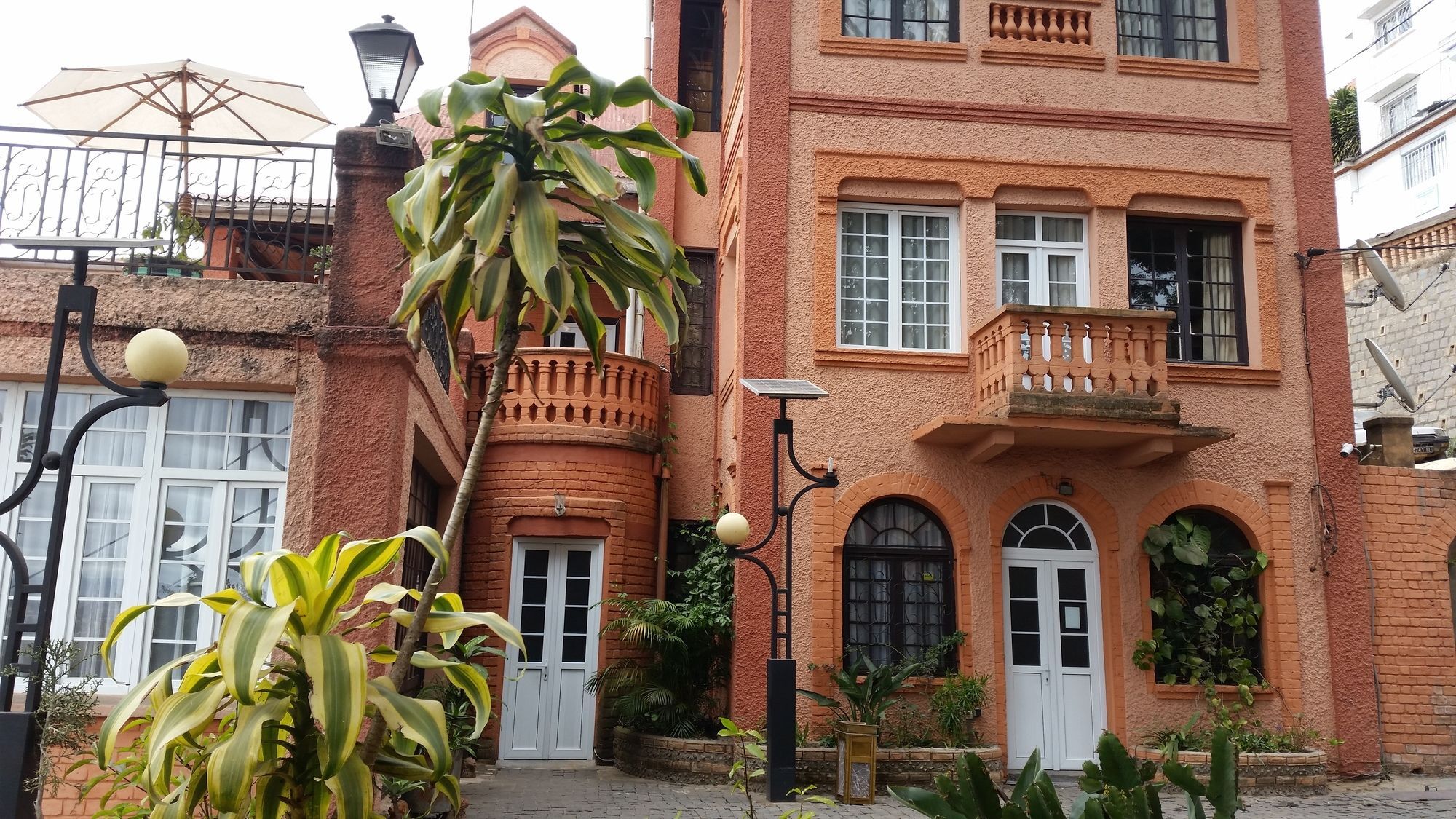 Relais De La Haute Ville Tana Tananarive Extérieur photo